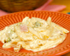 Macarrão ao leite gratinado