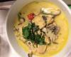Sopa de cogumelos picante - low carb