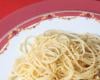 Macarrão na manteiga