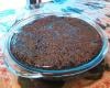 Bolo de chocolate cremoso