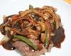 Bife ao molho barbecue