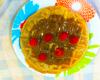 Waffle de arroz