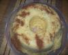 Bolo de fubá para microondas
