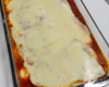Salmão com requeijão