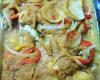 Filé de peixe no forno