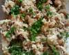 Arroz português com grão-de-bico