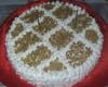 Bolo de nozes para aniversário