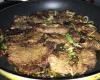 Bife na panela de pressão