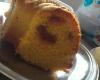 Bolo de fubá de preguiçoso