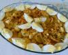 Salada de bacalhau frio