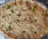 Torta de bacalhau com requeijão