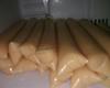 Sacolé de mamão cremoso