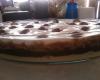 Torta gelada de bombom da Eliene