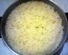Arroz refogado simples