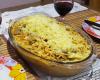 Macarrão na pressão