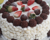 Bolo de morango