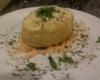Batata recheada de micro-ondas