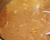 Estrogonofe de frango com milho