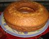 Bolo de laranja rápido (liquidificador)