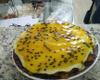 Cheesecake de maracujá