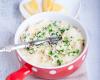 Pastinha chique de bacalhau