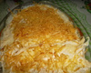 Fricassê saboroso de frango