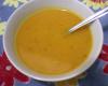 Sopa creme de abóbora