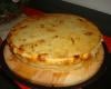 Torta salgada de liquidificador com sobras de pernil
