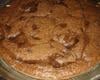 Bolo de chocolate cremoso