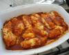 Filé de frango à parmegiana light