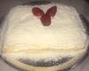 Bolo mousse de leite ninho