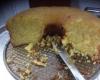 Bolo de laranja com calda