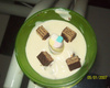 Creme de limão com Bis