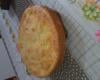 Torta de queijo e presunto