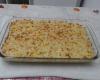 Arroz de forno com requeijão e queijo