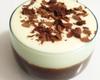 Mousse de chocolate e limão