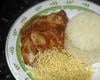 Filé de frango à parmegiana