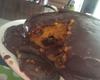 Bolo de cenoura com brigadeiro mole
