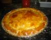 Torta de frango com palmito