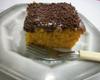 Bolo de cenoura com brigadeiro mole