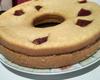 Bolo de fubá com goiabada fácil