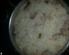 Arroz com bacon