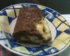 Bolo de carne moída recheado com presunto e mussarela