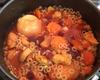 Sopa de Legumes com Frango e Macarrão