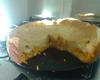 Torta de frango cremosa da Aline