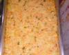 Arroz de forno com requeijão e queijo