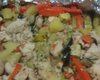 Papelote de frango com legumes