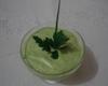 Molho verde delicioso