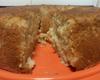 Bolo de banana com aveia