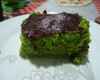 Bolo de agrião